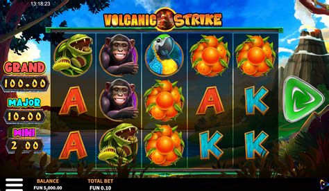Volcanic Strike bet365